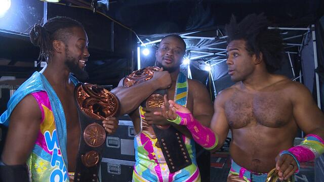 The New Day get nostalgic about their record-breaking journey: WWE.com Exclusive, Dec. 12, 2016 background