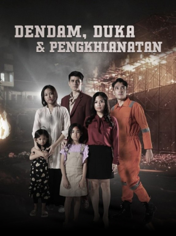 Dendam, Duka, dan Pengkhianatan poster