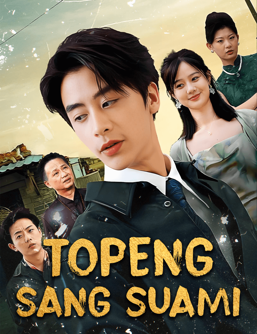 Topeng Sang Suami poster