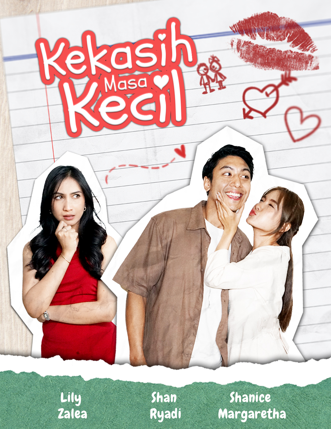 Kekasih Masa Kecil poster