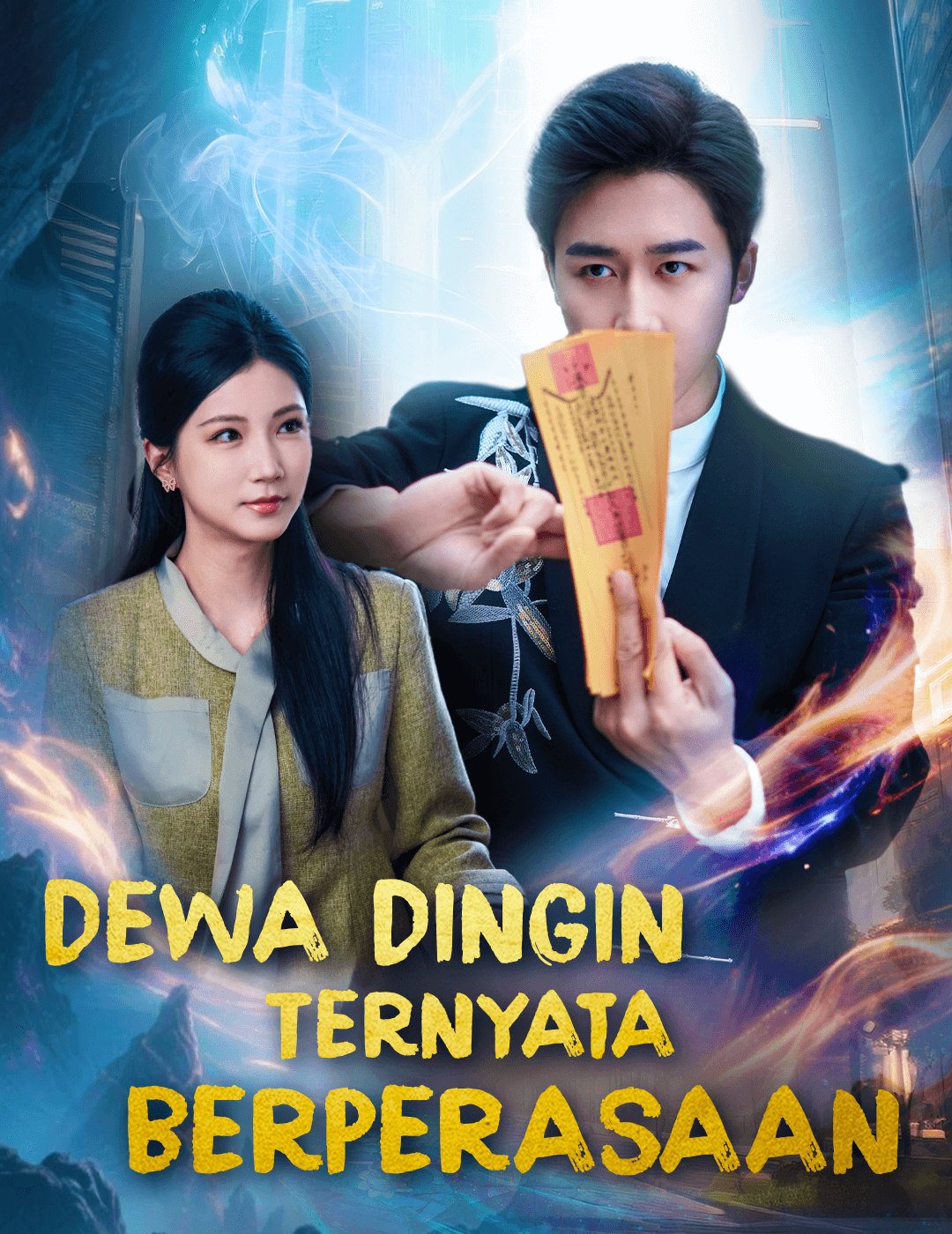 Dewa Dingin Ternyata Berperasaan poster