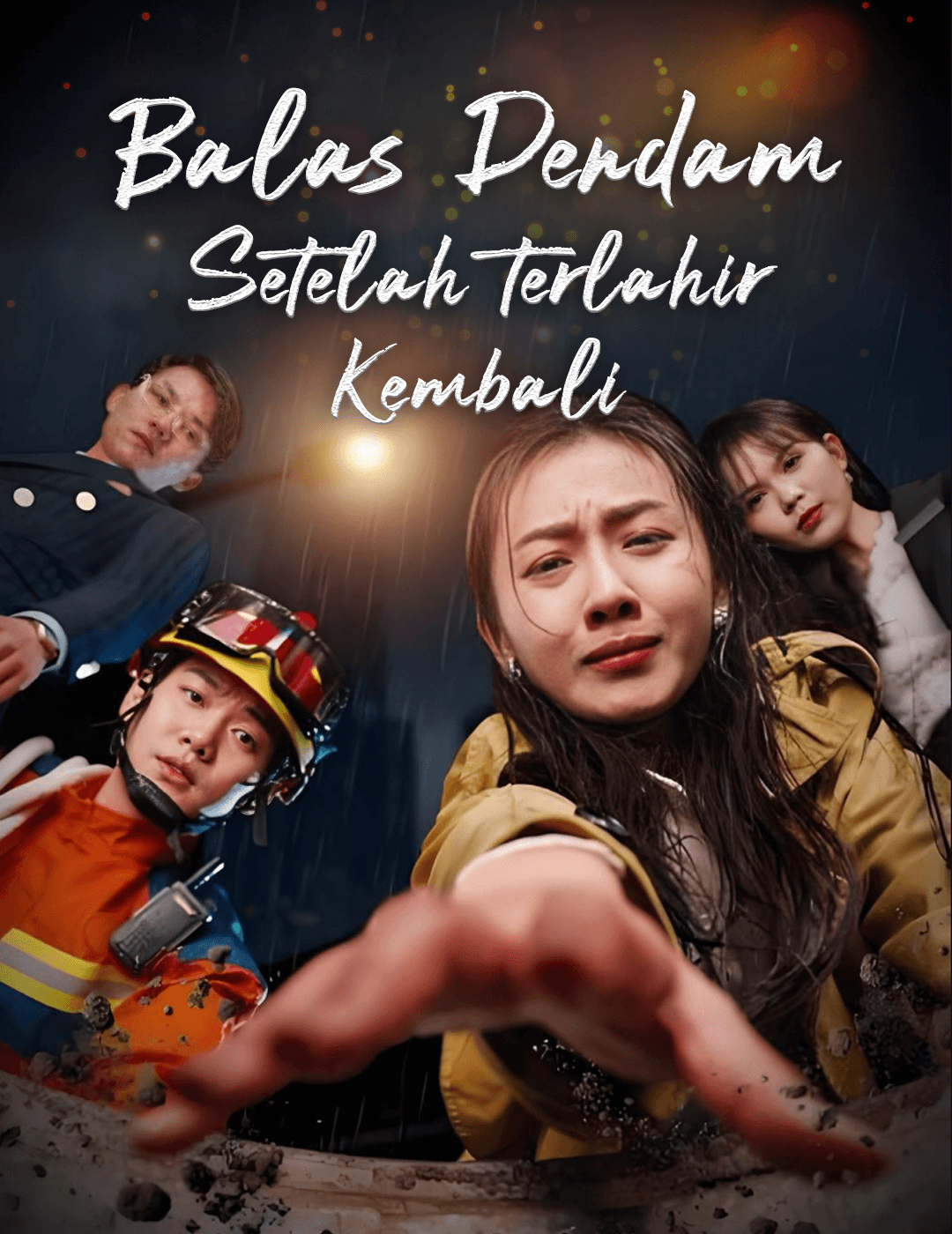 Balas dendam setelah terlahir kembali poster