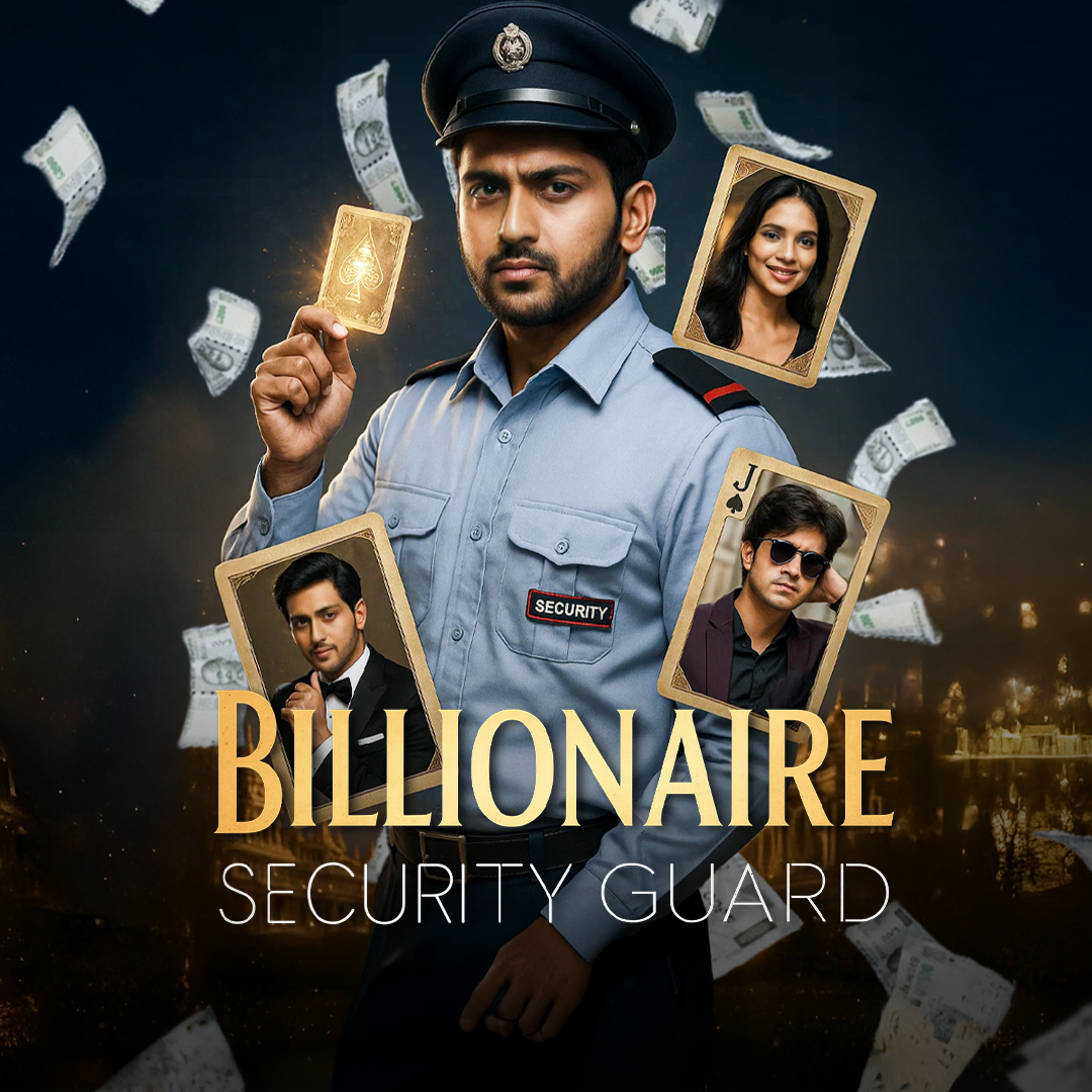 Billionaire Security Guard poster