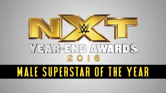 Male Competitor of the Year winner announced: 2016 NXT Year-End Awards