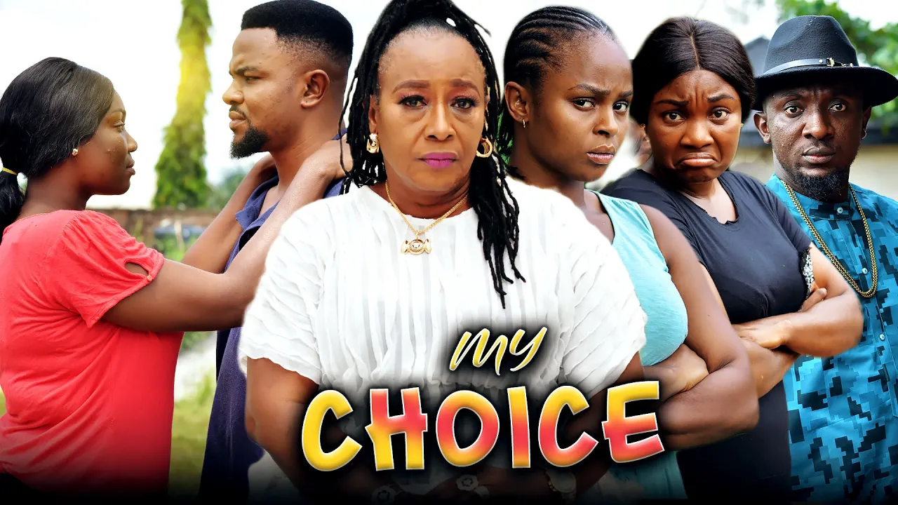 MY CHOICE poster - similar to Mofetola