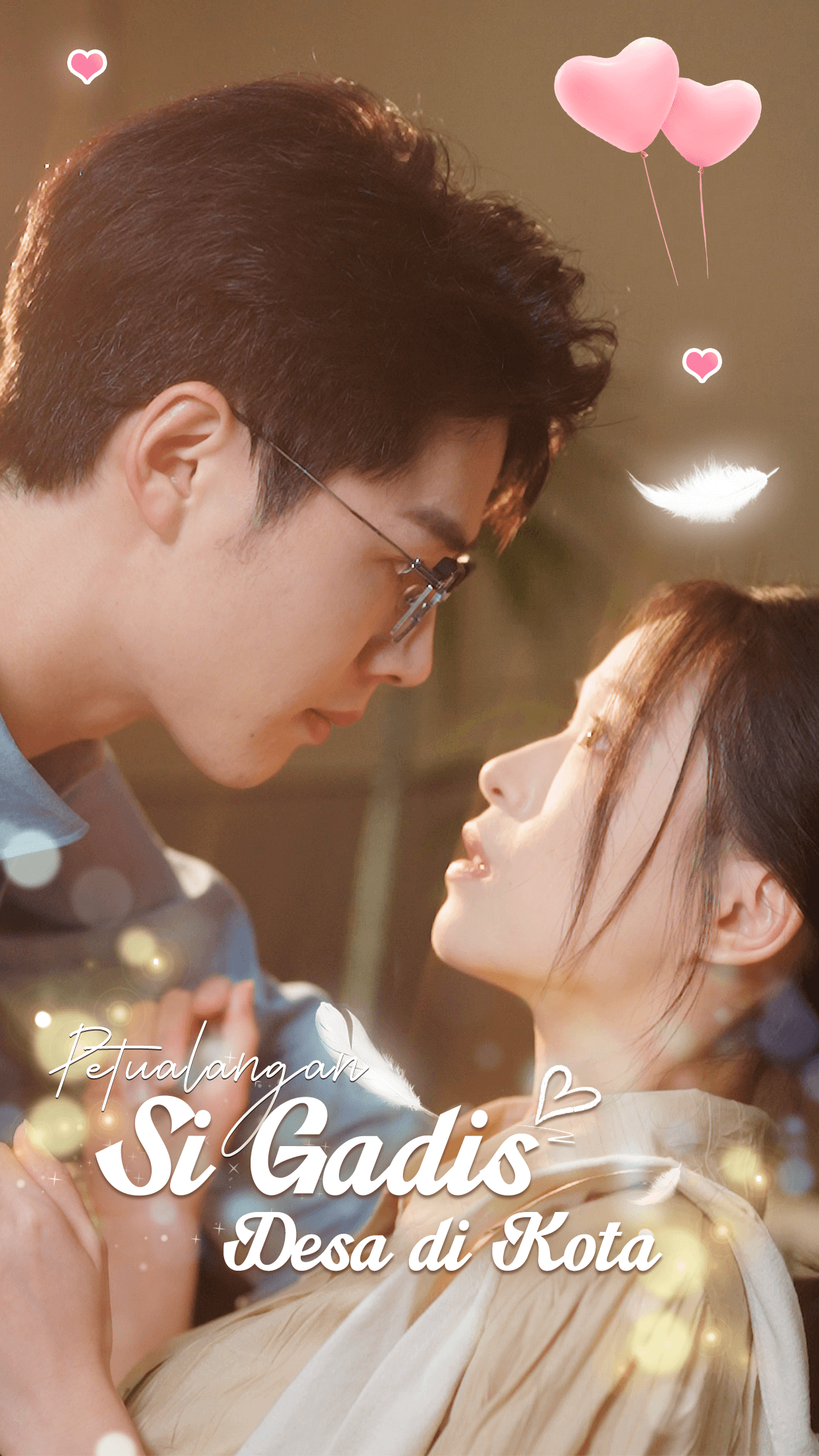 Petualangan Si Gadis Desa di Kota poster