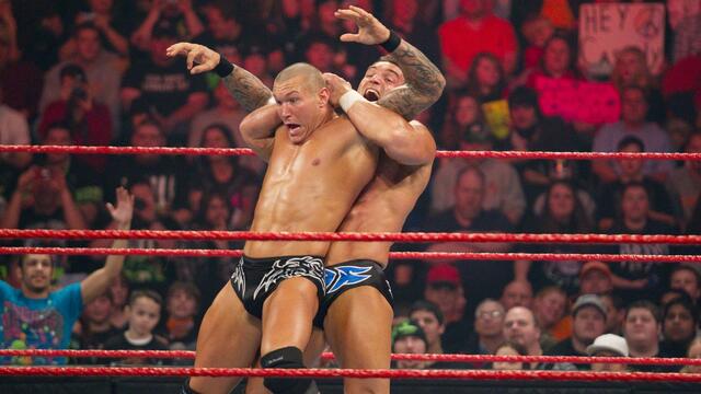 Randy Orton vs. Chris Masters: Raw, Jan. 18, 2010