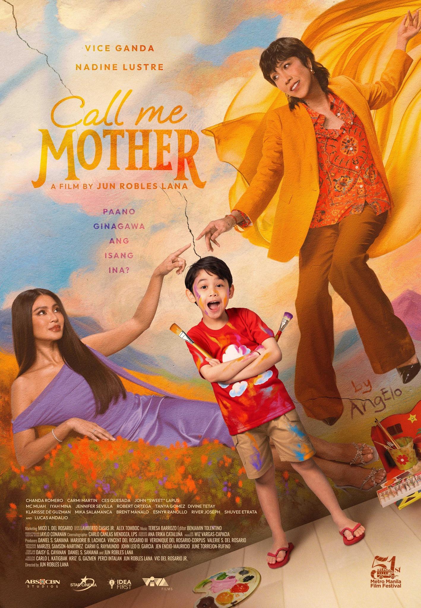 Call Me Mother background