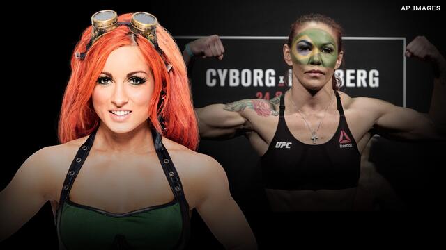 Cris Cyborg calls out Becky Lynch