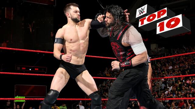 Top 10 Raw moments: WWE Top 10, May 15, 2017