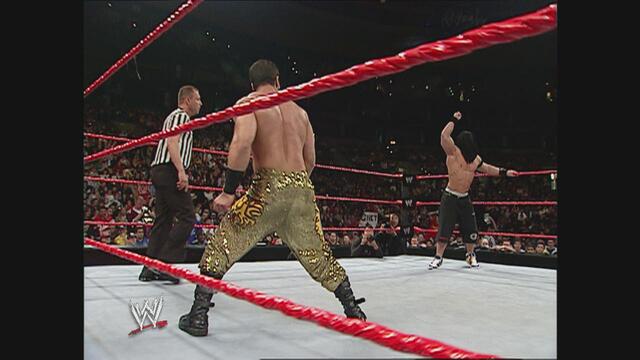 John Cena vs. Daivari - You Can't See Me Match: Raw, December 12, 2005