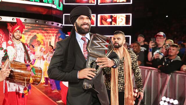 Witness Jinder Mahal's Punjabi Celebration: SmackDown LIVE, May 23, 2017