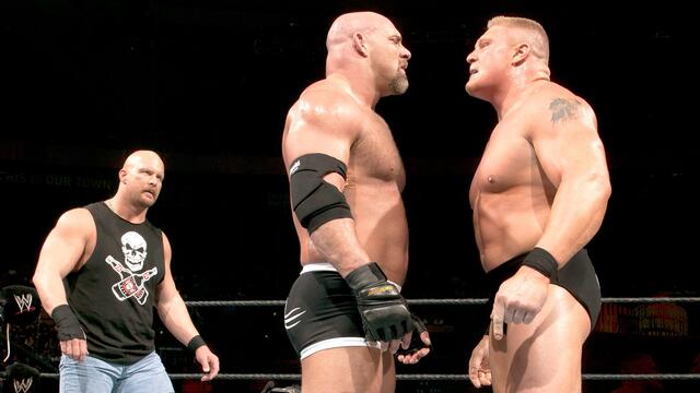 Goldberg vs. Brock Lesnar: WrestleMania XX