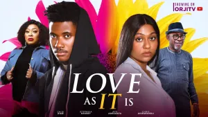 LOVE AS IT IS