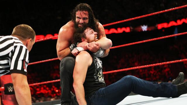 Dean Ambrose vs. Elias Samson: Raw, May 22, 2017