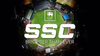 The SSC floodlights were officially inaugurated by Sports Minister Sunil Kumara Gamage #SSC
