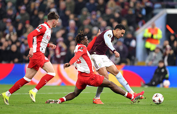 Aston Villa vs Salzburg Full Match and Highlights