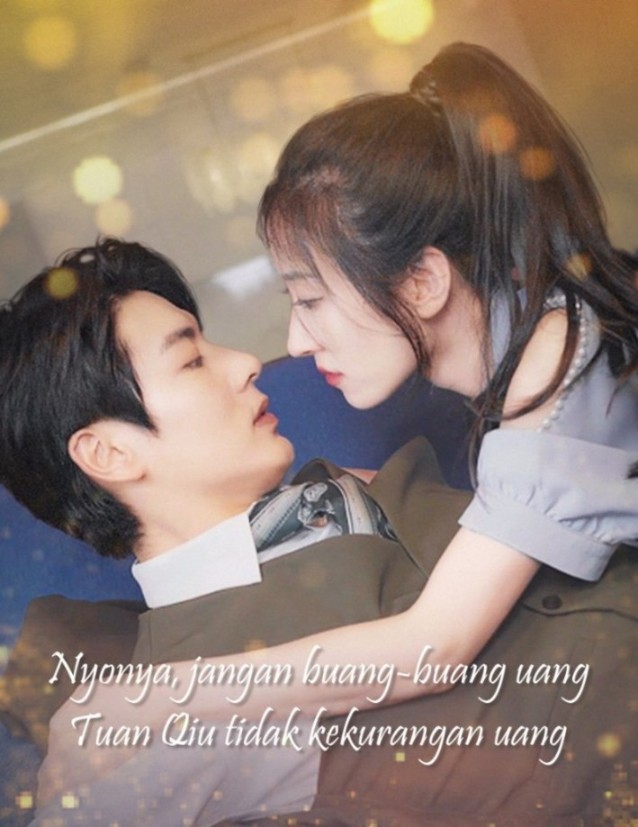 Nyonya, jangan buang-buang uang, Tuan Qiu tidak kekurangan uang. poster