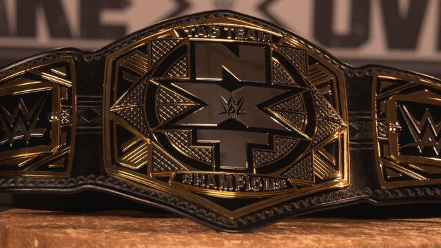 The new NXT Tag Team Titles are revealed: WWE.com 4K Exclusive, April 1, 2017