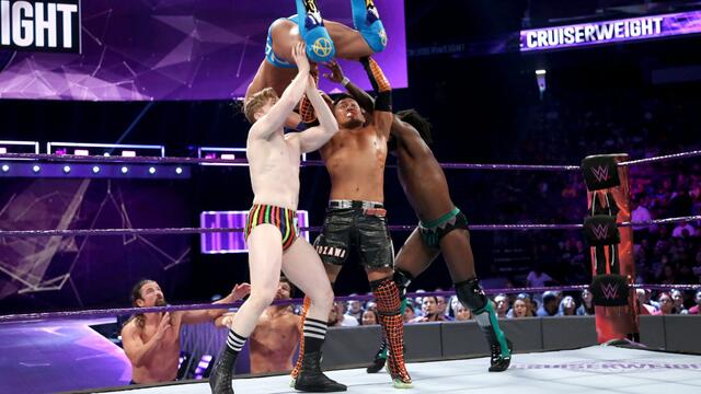 Jack Gallagher, Akira Tozawa & Rich Swann vs. The Brian Kendrick, Noam Dar & Tony Nese: Raw, May 1, 2017