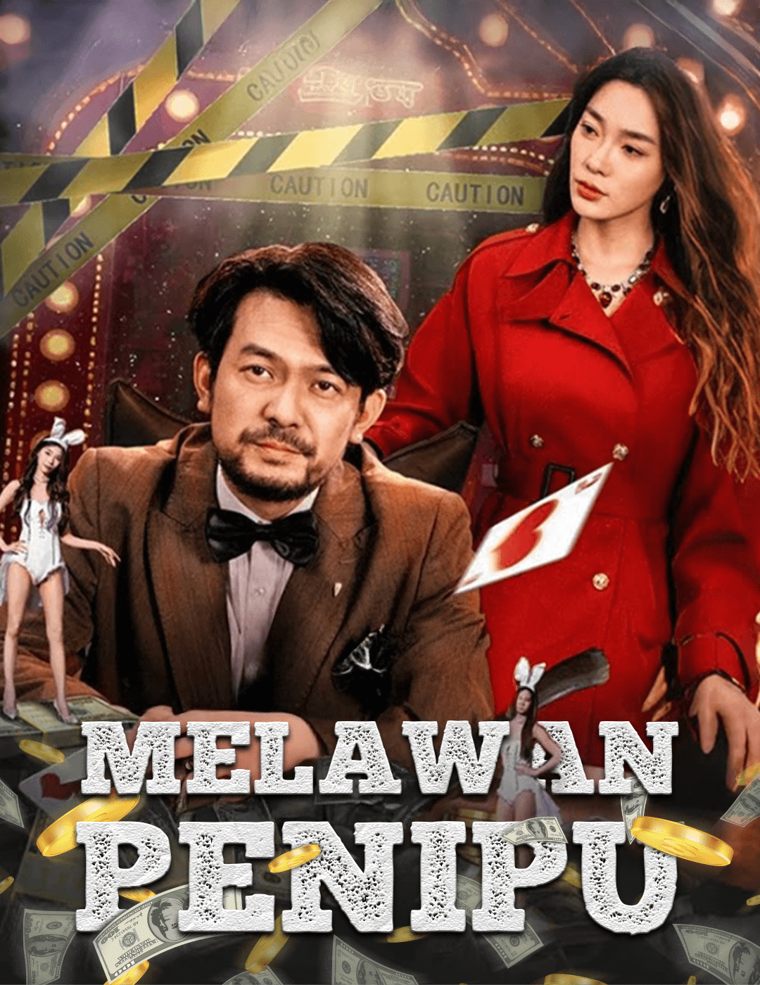 Melawan penipu poster