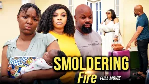 Smoldering Fire
