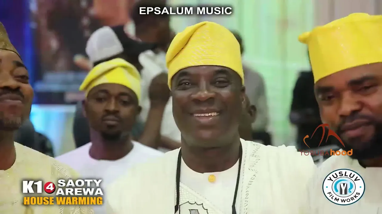 K1 For Saoty Arewa - Latest Yoruba Music Video Featuring All Stars