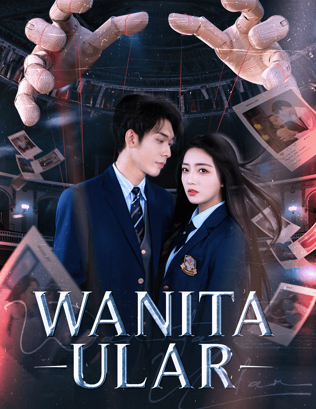 Wanita ular poster