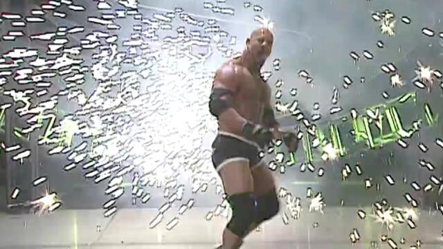 Goldberg briefly stumbles: SummerSlam 2003