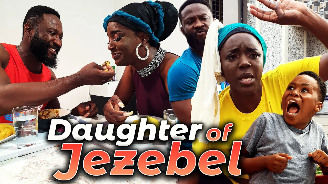 DAUGHTER OF JEZEBEL