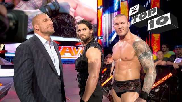 Humiliating public betrayals - WWE Top 10, May 13, 2017 background