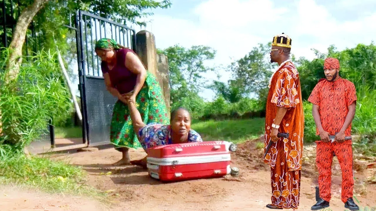 How D Passing Prince Saw How Bad D Wicked Stepmother Was Treating Her Stepdaughter & He Rescues Her