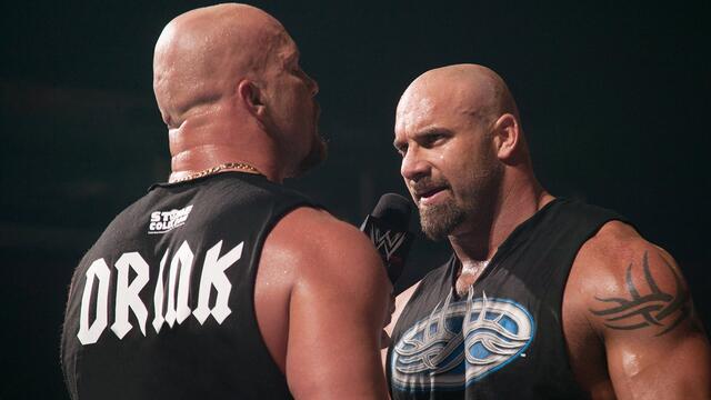 Goldberg saves "Stone Cold" Steve Austin: Raw, Nov. 3, 2003