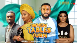 WHEN TABLES TURN