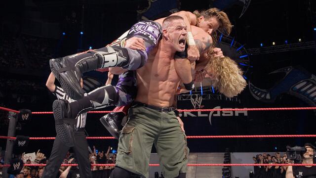 WWE Championship Fatal 4-Way Match: Backlash 2007