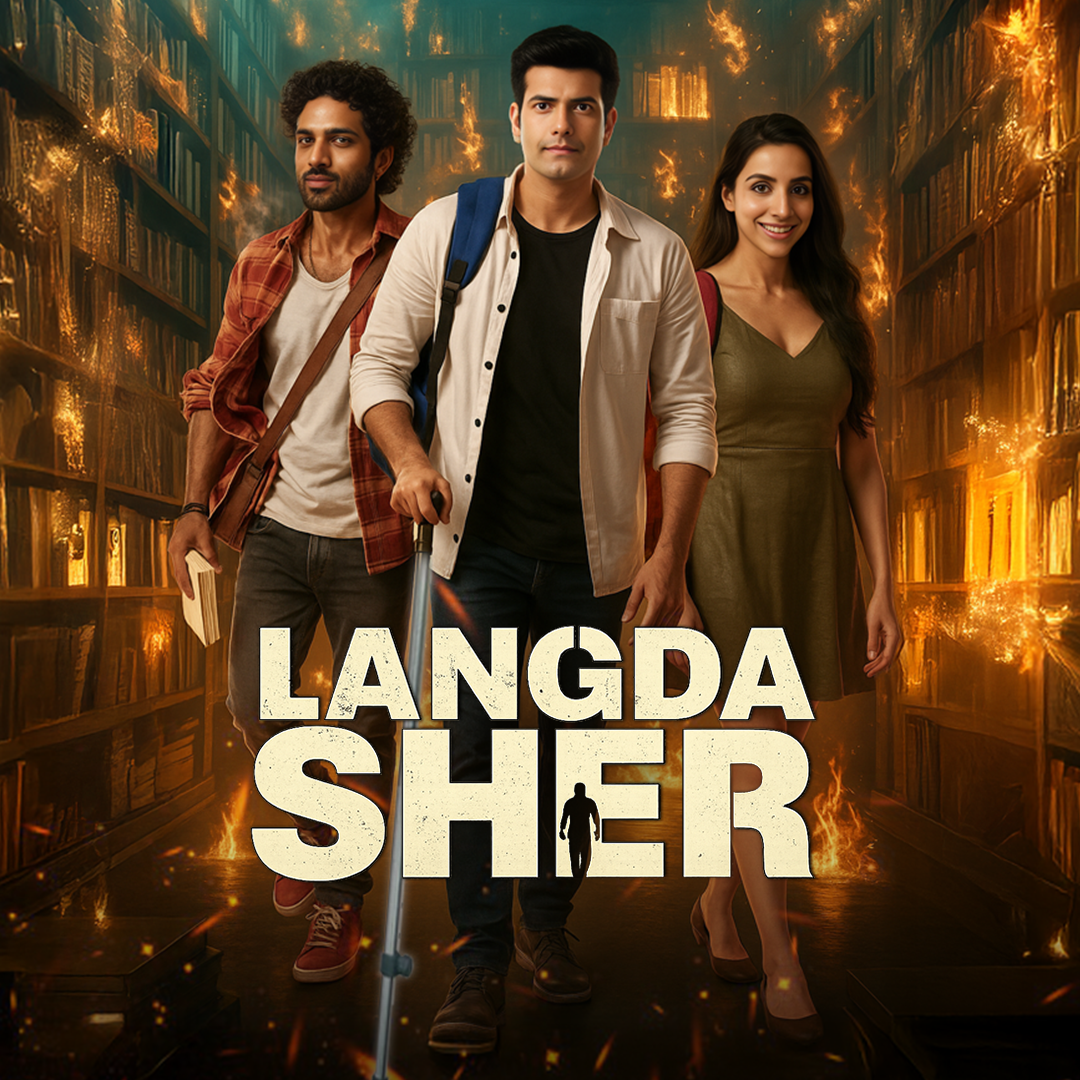 Langda Sher poster