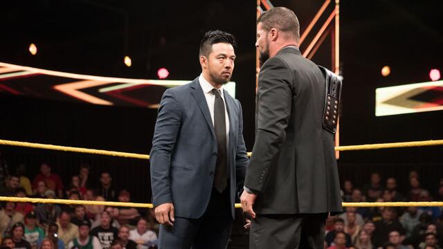 Hideo Itami returns to confront NXT Champion Bobby Roode: WWE NXT, April 19, 2017
