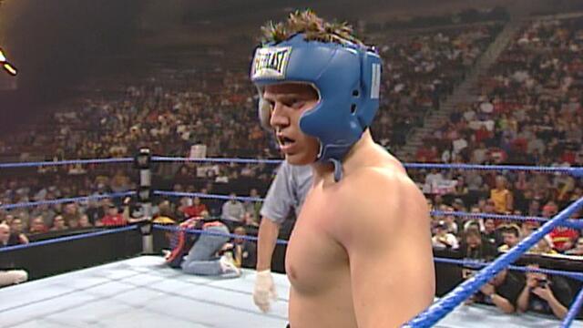 The Miz makes his PPV debut against Daniel Puder in a Dixie Dogfight: WWE Armageddon 2004 background