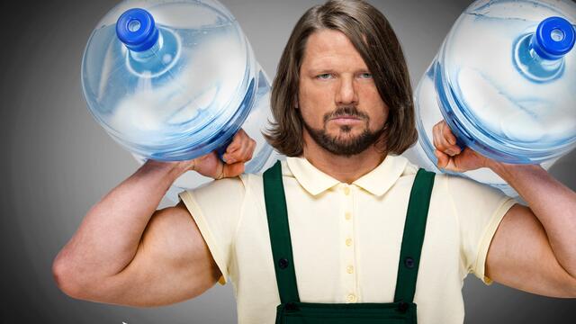 You won't believe the job AJ Styles chose over WCW: WWE My First Job background