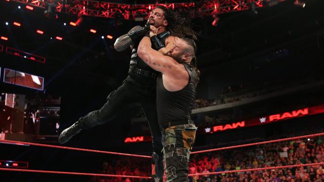 Roman Reigns vs. Samoa Joe: Raw, June 19, 2017