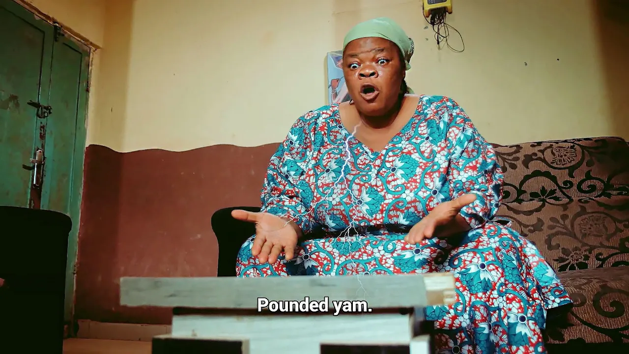 Ajiun Olounje: Iya Apase