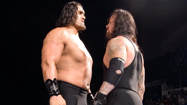 5 legendary Superstars The Great Khali defeated