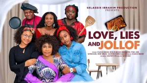 LOVE LIES AND JOLLOF