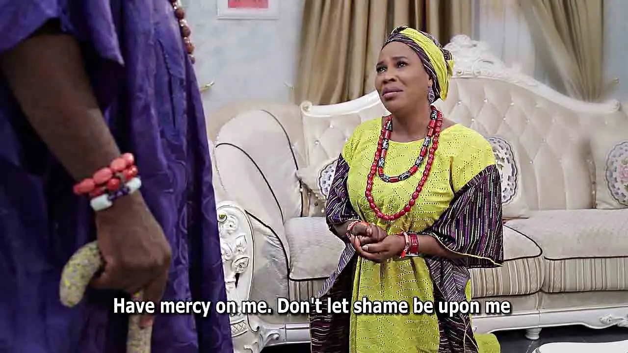 Omo Ale Laafin: Ija Olori Ati Oba