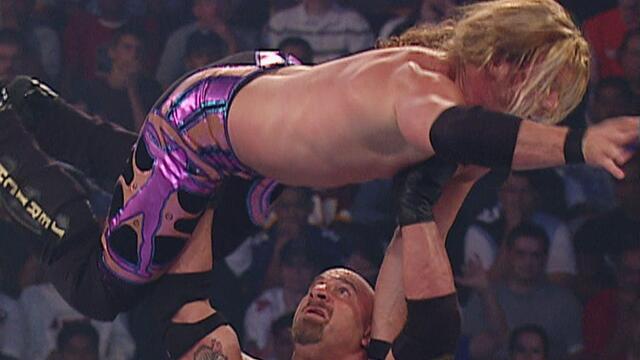 Goldberg vs. Chris Jericho - World Heavyweight Championship Match: Raw, September 22, 2003 background