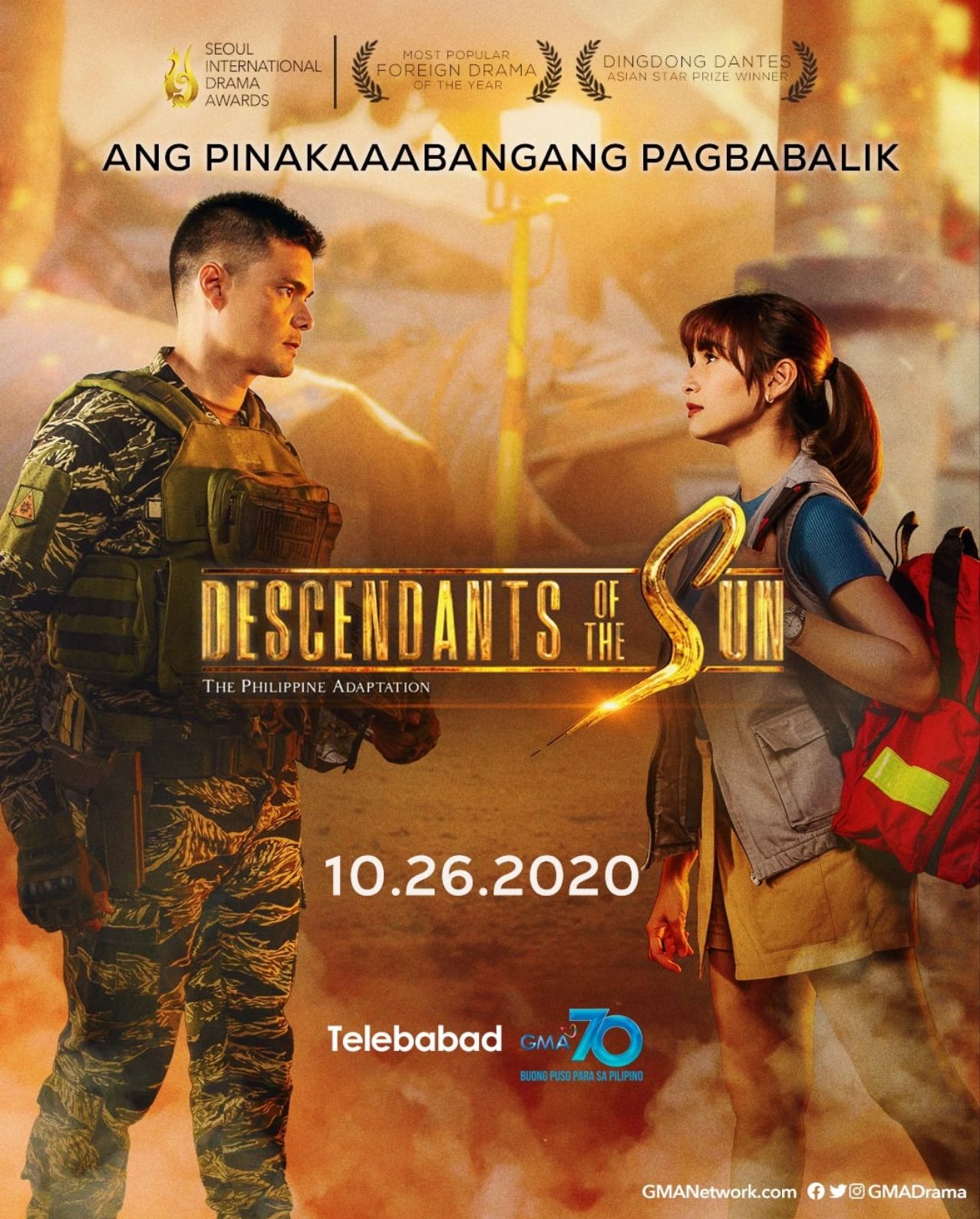 Descendants of the Sun