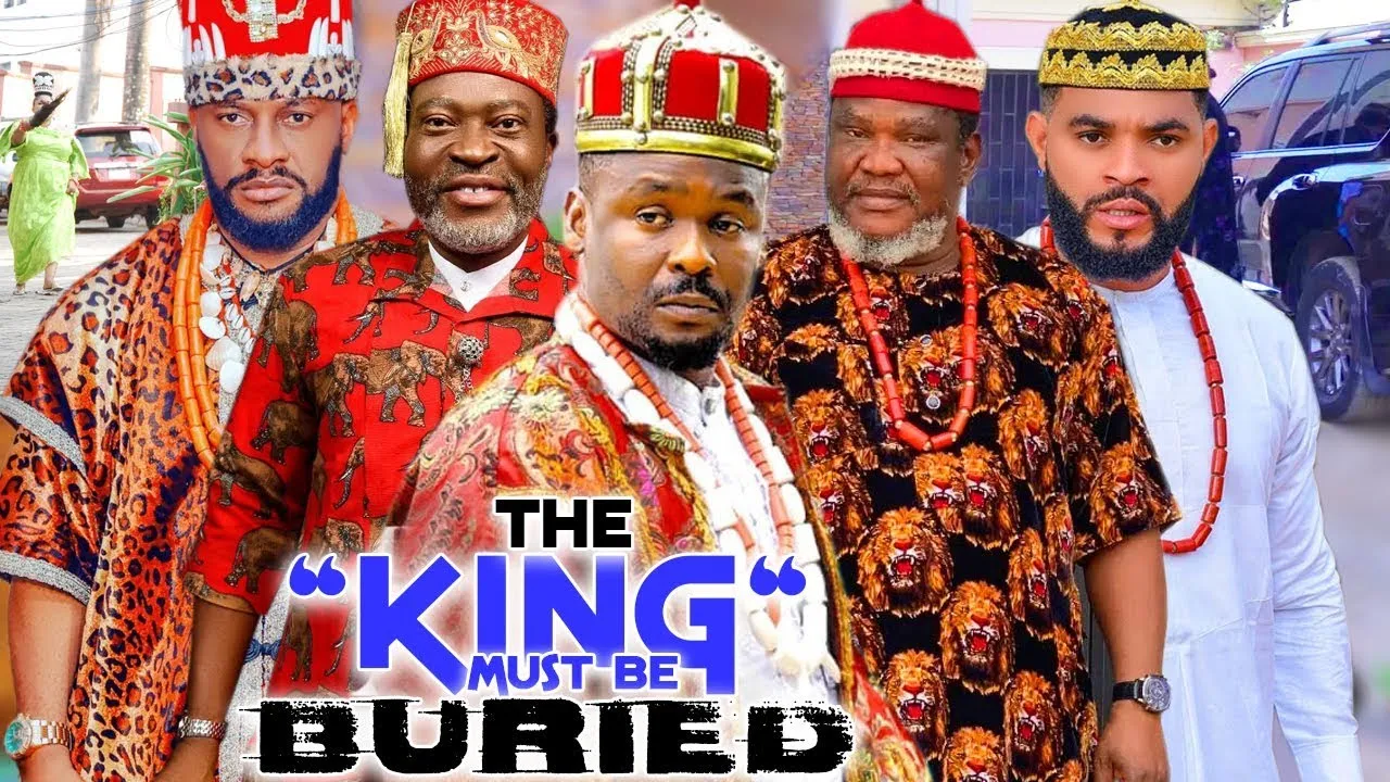 THE KING MUST BE BURRIED