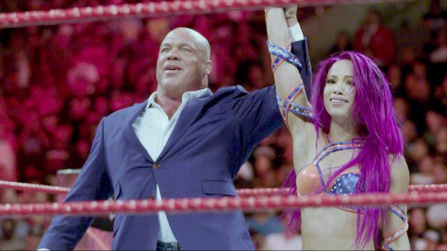 See the Raw Women's division make history from a whole new perspective: WWE.com Exclusive, July 1, 2017 background