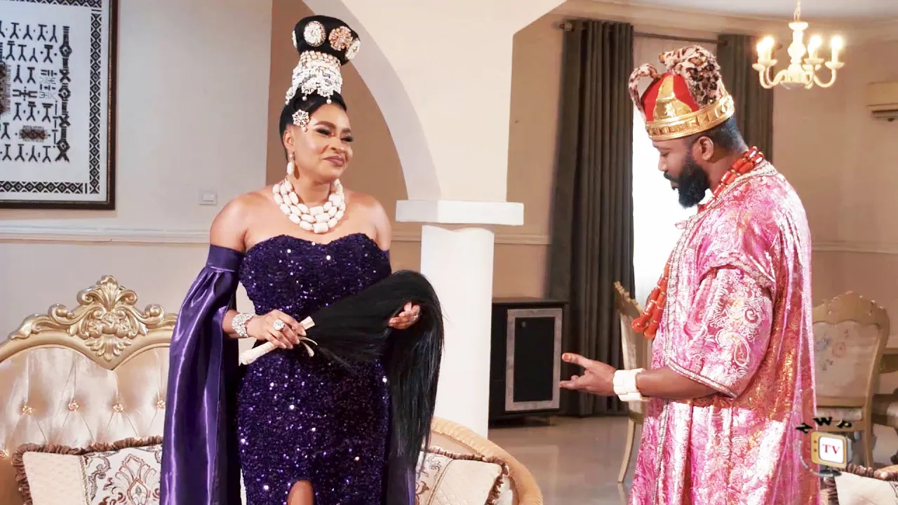 THE KING COULDN'T BELIEVE HE HAS A COMMON CRIMINAL AS A QUEEN