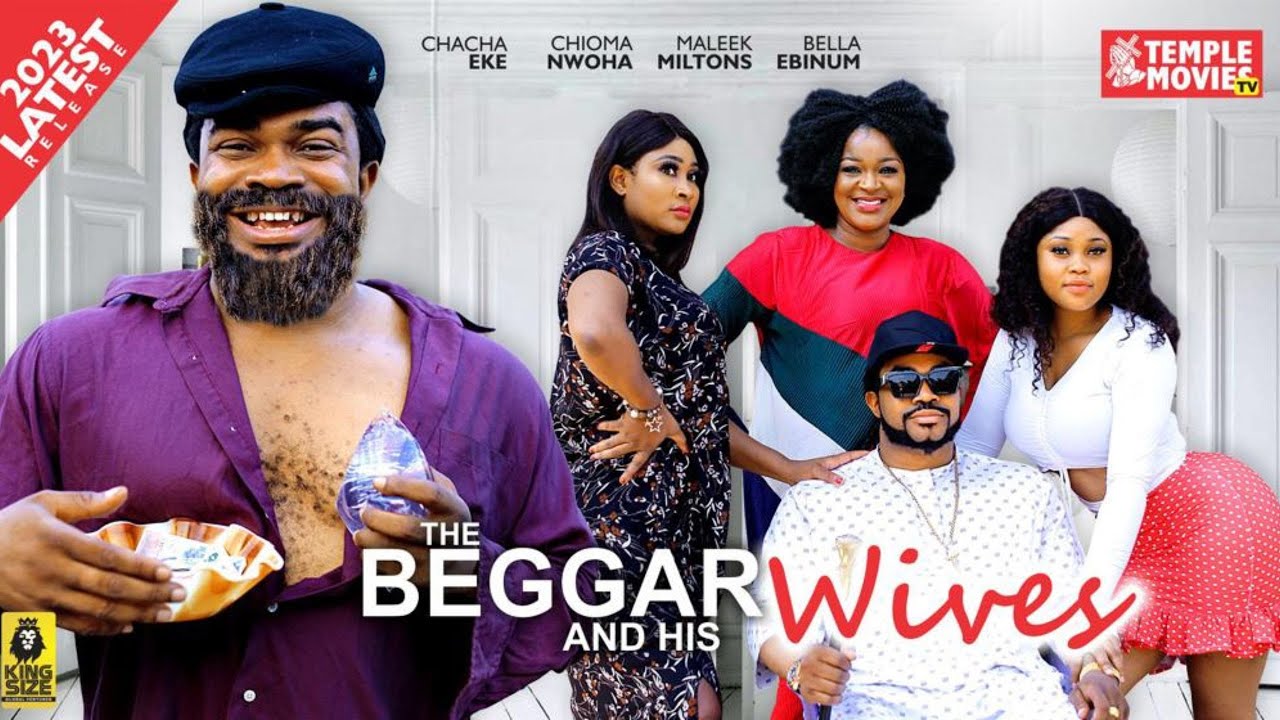 THE BEGGER AND HIS WIVES